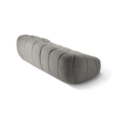 Diana 4-Sitzer Sofa mit Bezug aus Strukturierter Stoff (Bub7) in Hellgrau, 294x114 cm – Bild 5