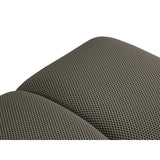 Diana Pouf mit Bezug aus 3D (Son12) in Steel, 82x60 cm – Bild 5