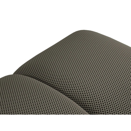 Diana Pouf mit Bezug aus 3D (Son12) in Steel, 82x60 cm – Bild 5