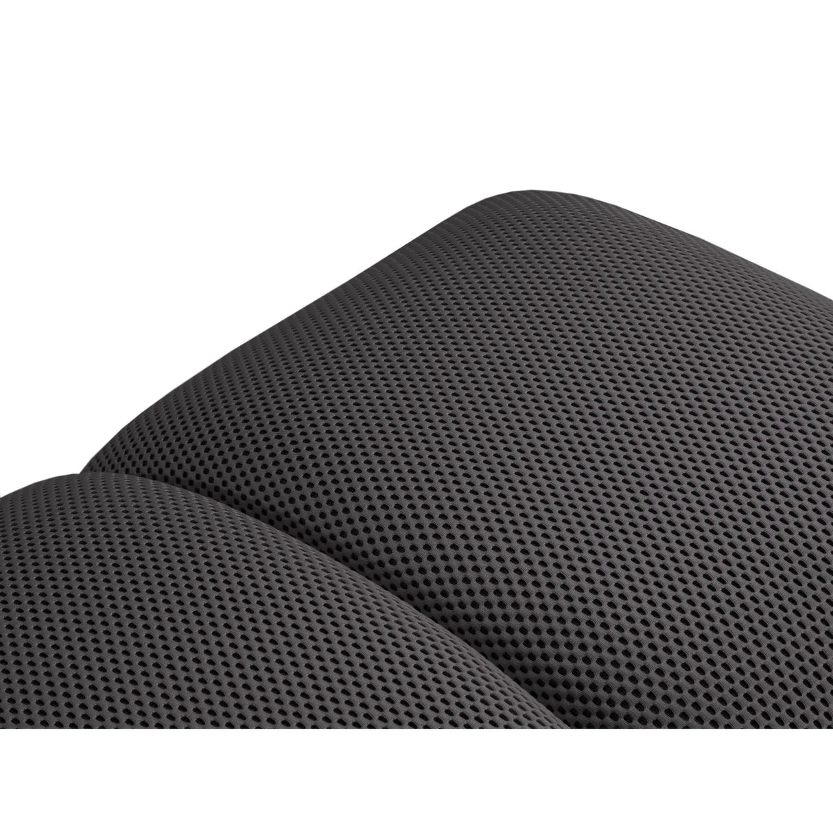 Diana Pouf mit Bezug aus 3D (Son15) in Espresso, 82x60 cm – Bild 5