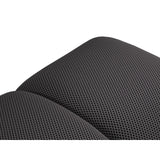 Diana Pouf mit Bezug aus 3D (Son15) in Espresso, 82x60 cm – Bild 5