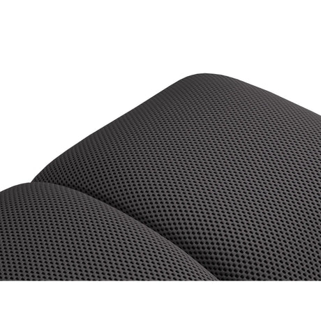 Diana Pouf mit Bezug aus 3D (Son15) in Espresso, 82x60 cm – Bild 5