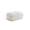 Diana Pouf mit Bezug aus 3D-Stoff, Samt oder Strukturstoff, 82x60 cm – Bild 1