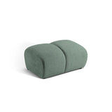 Diana Pouf mit Bezug aus Strukturierter Stoff (Bub13) in Mint, 82x60 cm – Bild 1