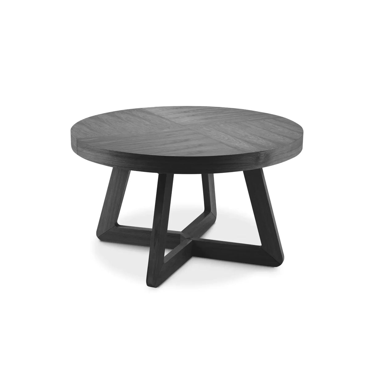 Dustin ausziehbarer Tisch Platte aus Eichenfurnier und Beine aus Eiche, 130-230 cm - ZEN ZONE Furniture