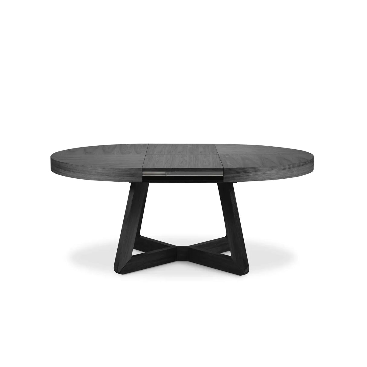 Dustin ausziehbarer Tisch Platte aus Eichenfurnier und Beine aus Eiche, 130-230 cm - ZEN ZONE Furniture