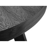 Dustin ausziehbarer Tisch Platte aus Eichenfurnier und Beine aus Eiche, 130-230 cm - ZEN ZONE Furniture