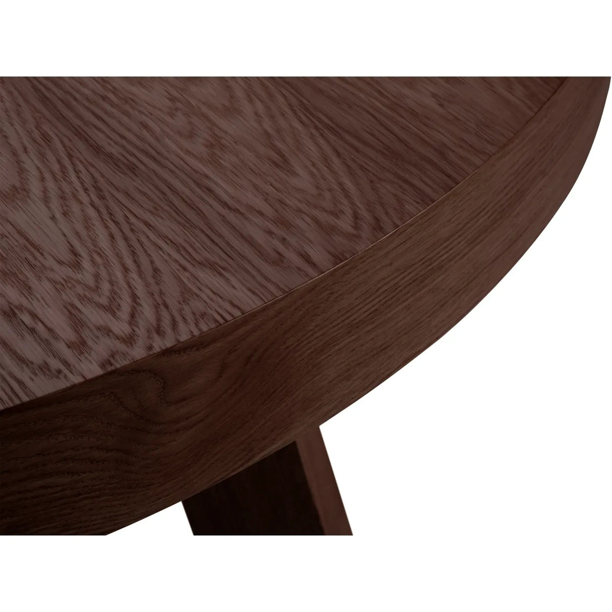 Dustin ausziehbarer Tisch Platte aus Eichenfurnier und Beine aus Eiche, 130-230 cm - ZEN ZONE Furniture