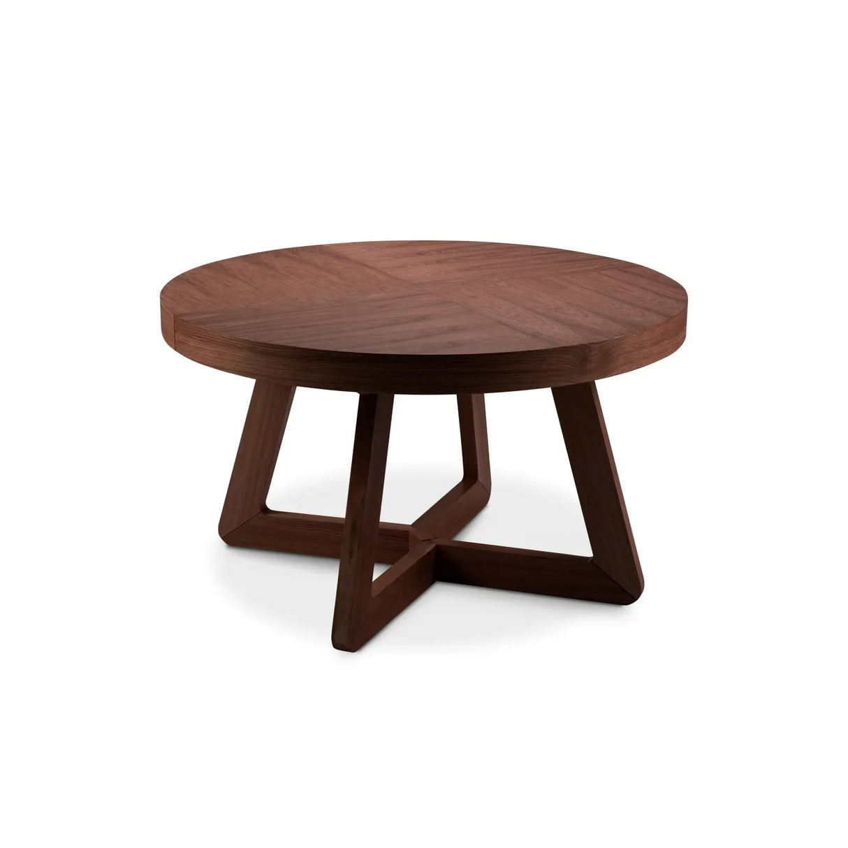 Dustin ausziehbarer Tisch Platte aus Eichenfurnier und Beine aus Eiche, 130-230 cm - ZEN ZONE Furniture