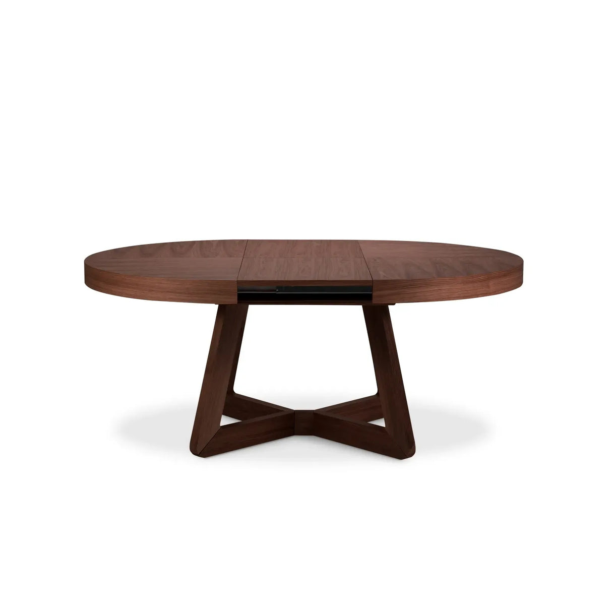 Dustin ausziehbarer Tisch Platte aus Eichenfurnier und Beine aus Eiche, 130-230 cm - ZEN ZONE Furniture