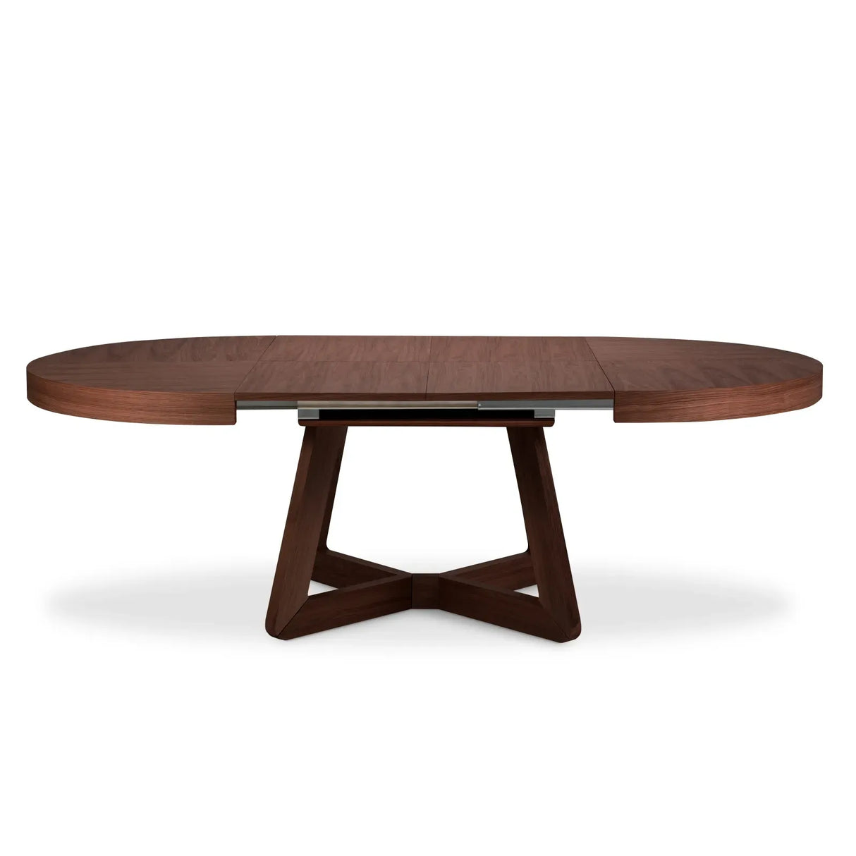 Dustin ausziehbarer Tisch Platte aus Eichenfurnier und Beine aus Eiche, 130-230 cm - ZEN ZONE Furniture
