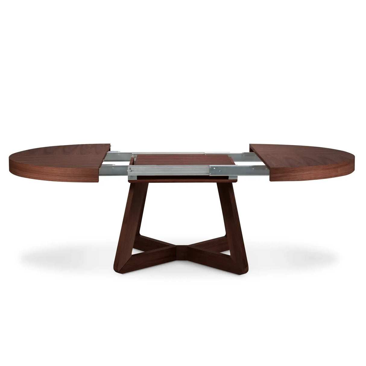 Dustin ausziehbarer Tisch Platte aus Eichenfurnier und Beine aus Eiche, 130-230 cm - ZEN ZONE Furniture