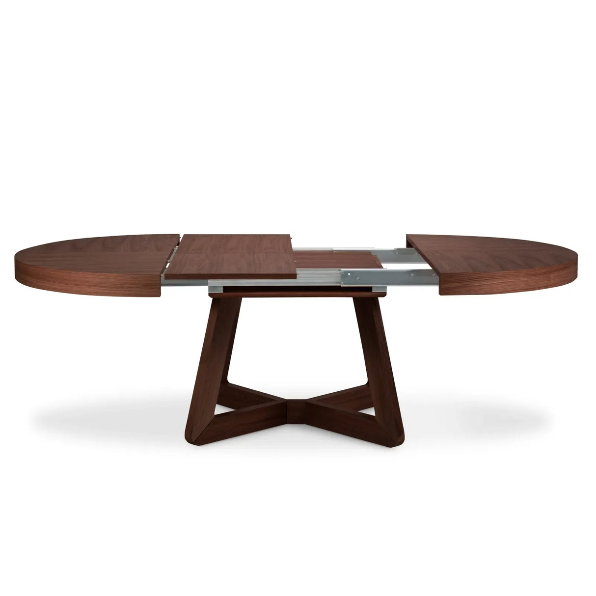 Dustin ausziehbarer Tisch Platte aus Eichenfurnier und Beine aus Eiche, 130-230 cm - ZEN ZONE Furniture