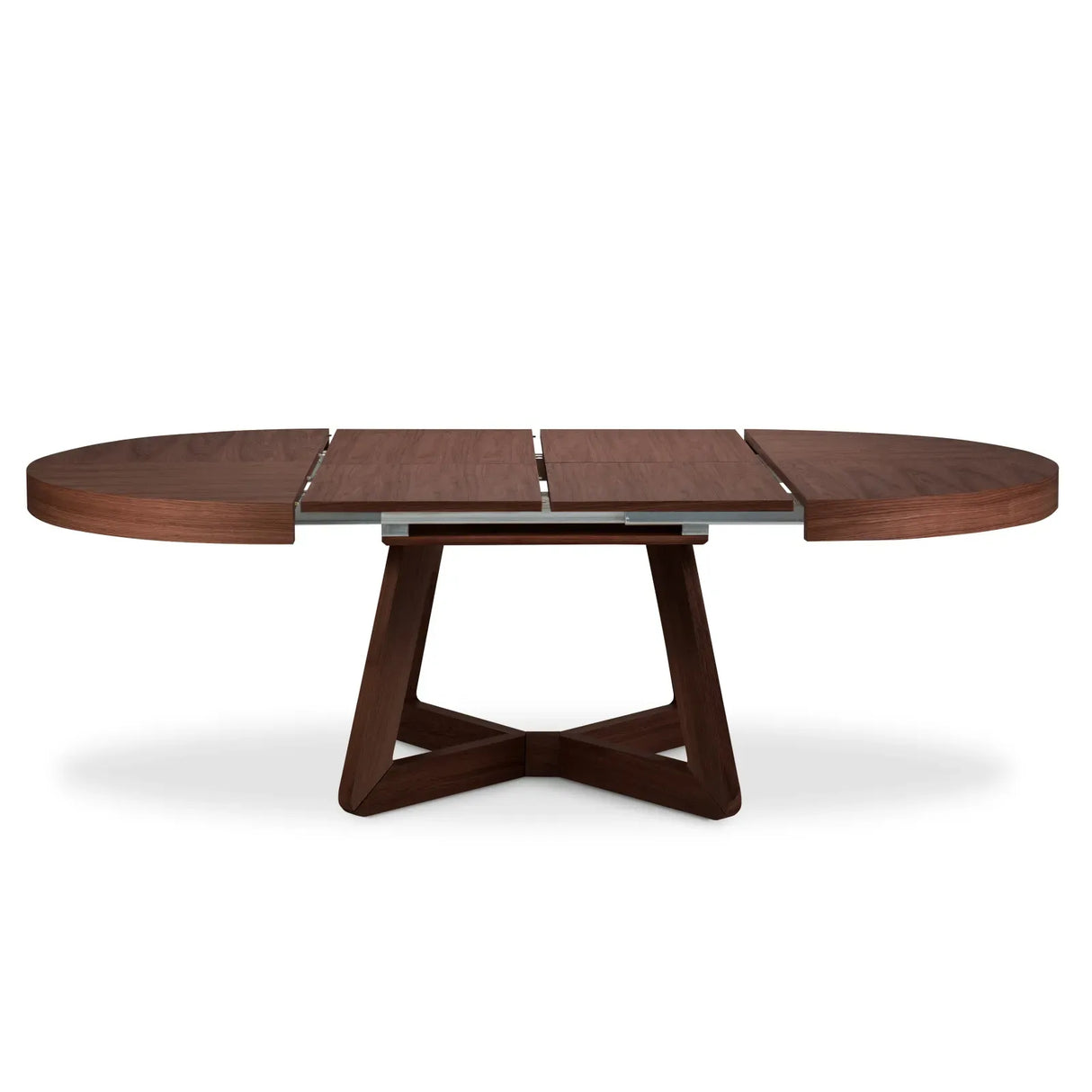 Dustin ausziehbarer Tisch Platte aus Eichenfurnier und Beine aus Eiche, 130-230 cm - ZEN ZONE Furniture