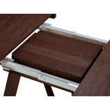 Dustin ausziehbarer Tisch Platte aus Eichenfurnier und Beine aus Eiche, 130-230 cm - ZEN ZONE Furniture