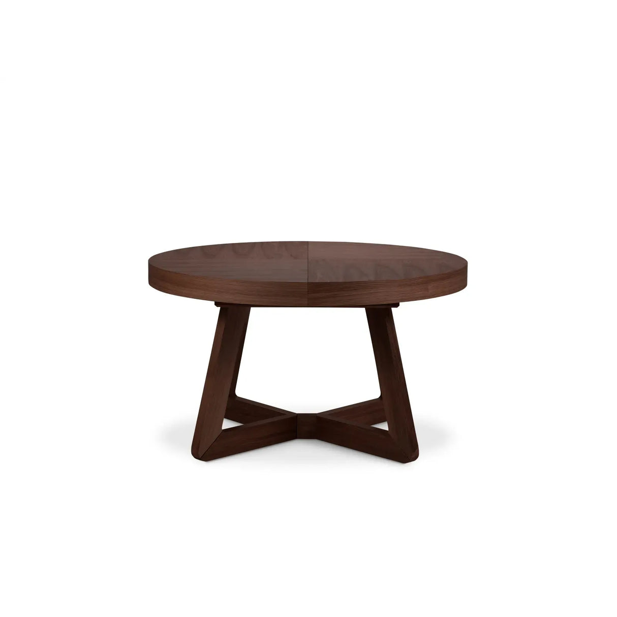Dustin ausziehbarer Tisch Platte aus Eichenfurnier und Beine aus Eiche, 130-230 cm - ZEN ZONE Furniture