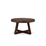 Dustin ausziehbarer Tisch Platte aus Eichenfurnier und Beine aus Eiche, 130-230 cm - ZEN ZONE Furniture