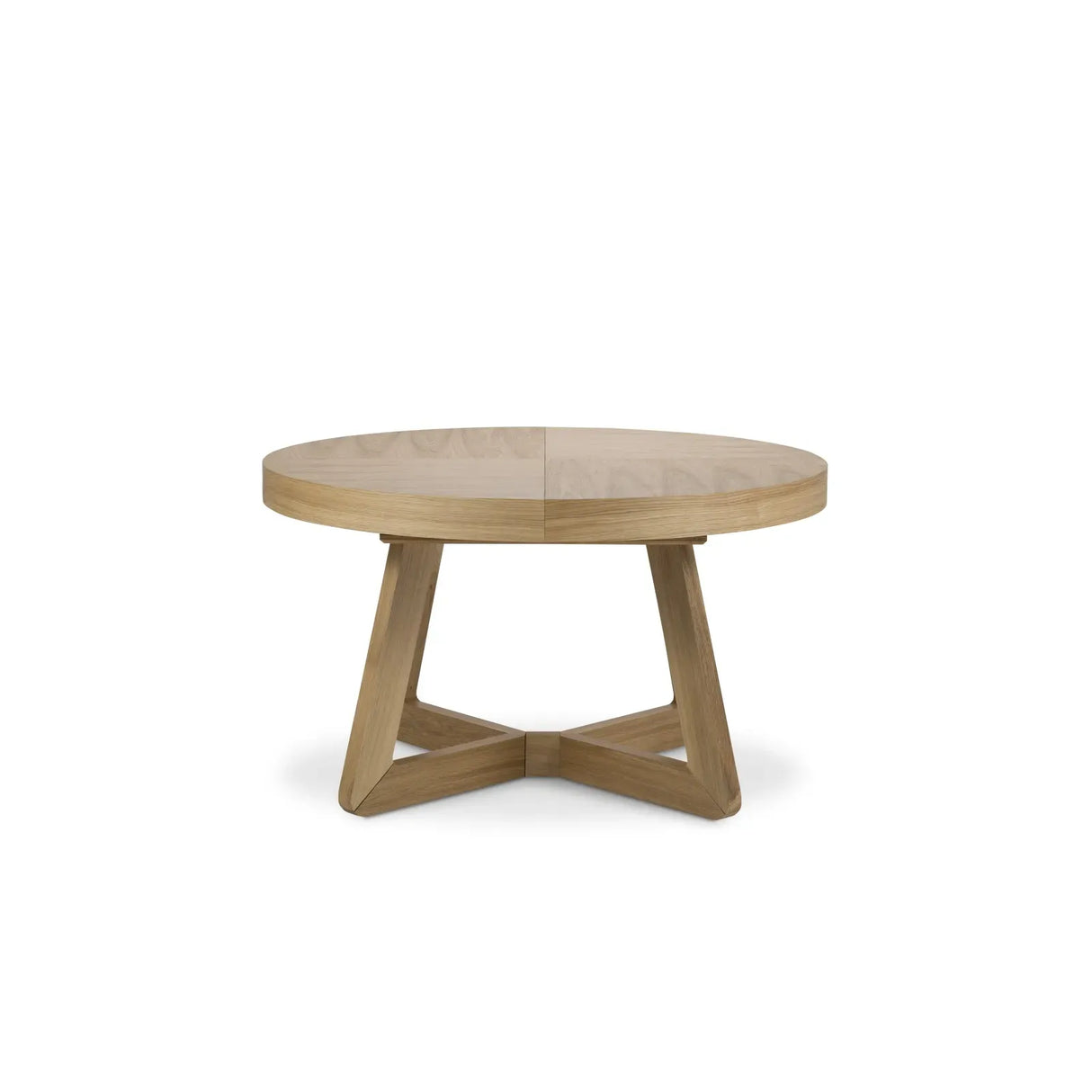 Dustin ausziehbarer Tisch Platte aus Eichenfurnier und Beine aus Eiche, 130-230 cm - ZEN ZONE Furniture
