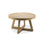 Dustin ausziehbarer Tisch Platte aus Eichenfurnier und Beine aus Eiche, 130-230 cm - ZEN ZONE Furniture