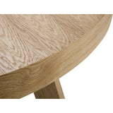 Dustin ausziehbarer Tisch Platte aus Eichenfurnier und Beine aus Eiche, 130-230 cm - ZEN ZONE Furniture