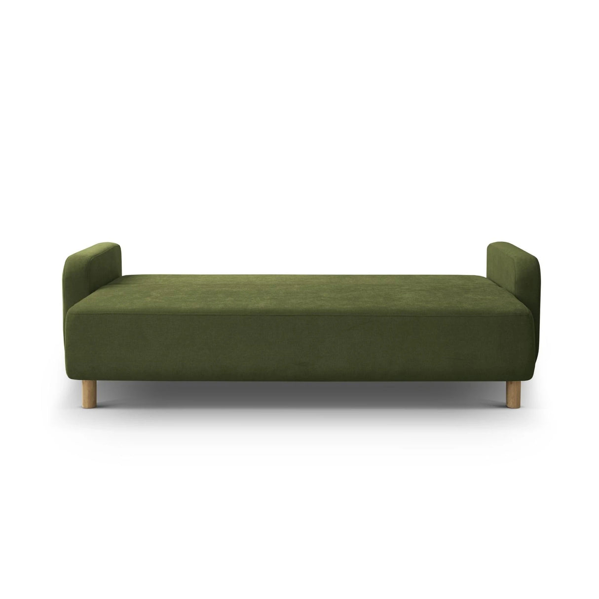 Elen 3-Sitzer Sofa mit Schlaffunktion, aus Strukturierter Stoff (Win34) in Grün, 231x106 cm – Bild 5