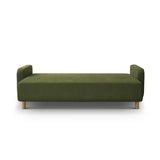Elen 3-Sitzer Sofa mit Schlaffunktion, aus Strukturierter Stoff (Win34) in Grün, 231x106 cm – Bild 5