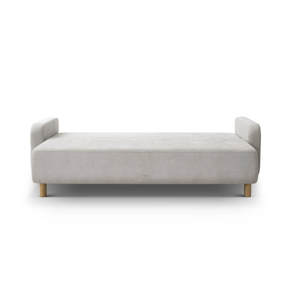 Elen 3-Sitzer Sofa mit Schlaffunktion, aus Strukturierter Stoff (Win80) in Beige, 231x106 cm – Bild 5