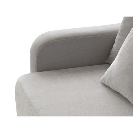 Elen 3-Sitzer Sofa mit Schlaffunktion, aus Strukturierter Stoff (Win80) in Beige, 231x106 cm – Bild 7