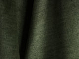 Ella 3-Sitzer Sofa mit Schlaffunktion und Bettkasten Bezug aus Samt (Vog11) in Grün, 253x108 cm – Bild 7