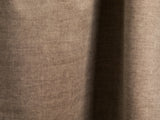 Ella 3-Sitzer Sofa mit Schlaffunktion und Bettkasten Bezug aus Samt (Vog3) in Dunkelbeige, 253x108 cm – Bild 6