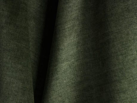 Ella 4-Sitzer Ecksofa Links mit Schlaffunktion und Bettkasten mit Bezug aus Samt (Vog11) in Grün, 271x174 cm – Bild 6