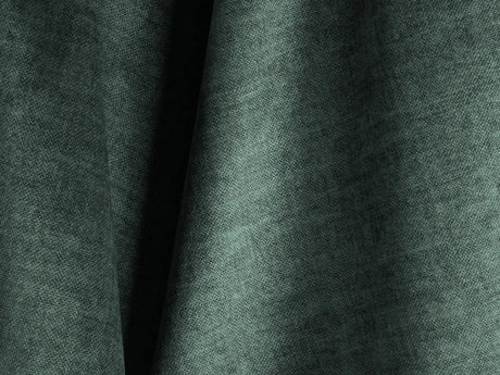 Ella 4-Sitzer Ecksofa Links mit Schlaffunktion und Bettkasten mit Bezug aus Samt (Vog12) in Petrol, 271x174 cm – Bild 6