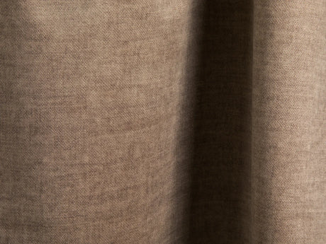 Ella 4-Sitzer Ecksofa Links mit Schlaffunktion und Bettkasten mit Bezug aus Samt (Vog3) in Dunkelbeige, 271x174 cm – Bild 6