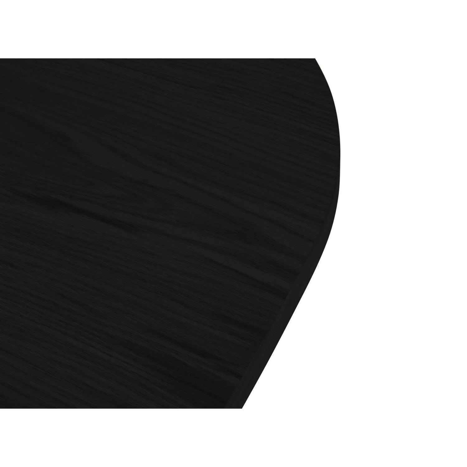 Extendable Table, "Nido", 12 Seats, Black Oak Veneer and Black Oak, 200/300x110x75

Made in Europe – Bild 9