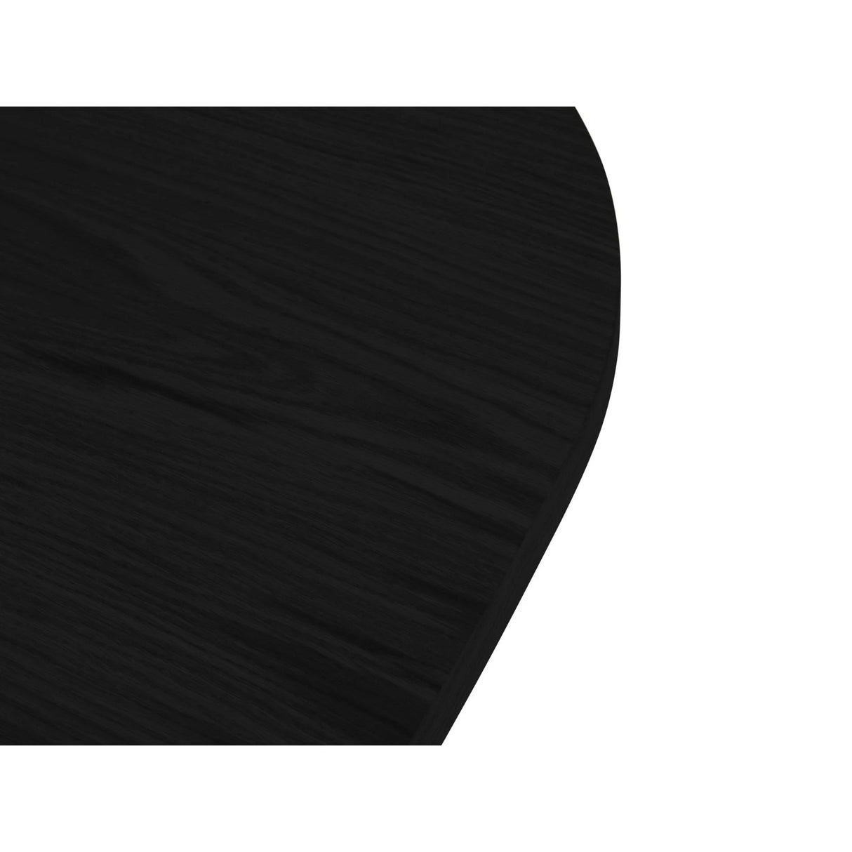 Extendable Table, "Nido", 12 Seats, Black Oak Veneer and Black Oak, 200/300x110x75

Made in Europe – Bild 9