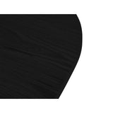 Extendable Table, "Nido", 12 Seats, Black Oak Veneer and Black Oak, 200/300x110x75

Made in Europe – Bild 9