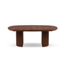 Extendable Table, "Nido", 12 Seats, Dark Oak Veneer and Dark Brown Oak, 200/300x110x75

Made in Europe – Bild 1