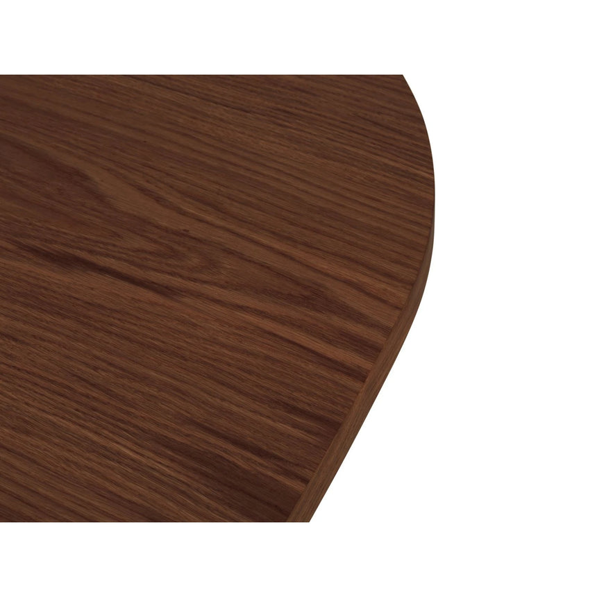 Extendable Table, "Nido", 12 Seats, Dark Oak Veneer and Dark Brown Oak, 200/300x110x75

Made in Europe – Bild 9