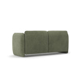 Georgia 2-Sitzer Sofa aus Chenille (SILENCIO 34) in Grün, 168x90 cm – Bild 3