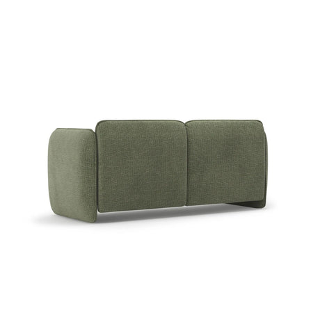 Georgia 2-Sitzer Sofa aus Chenille (SILENCIO 34) in Grün, 168x90 cm – Bild 3