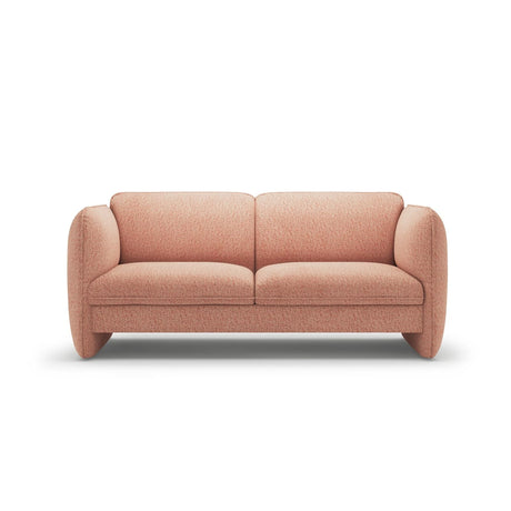 Georgia 2-Sitzer Sofa aus Chenille (SILENCIO 60) in Rosa, 168x90 cm – Bild 1