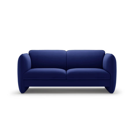 Georgia 2-Sitzer Sofa aus Samt oder Chenille, 168x90 cm – Bild 1