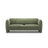 Georgia 3-Sitzer Sofa aus Chenille (SILENCIO 34) in Grün, 204x90 cm – Bild 1