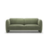 Georgia 3-Sitzer Sofa aus Chenille (SILENCIO 34) in Grün, 204x90 cm – Bild 1
