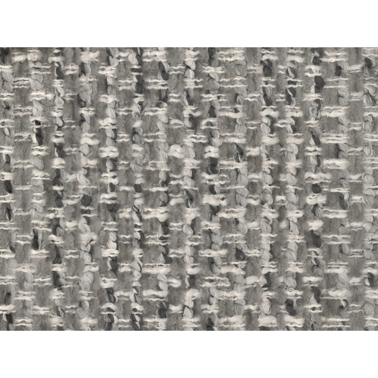 Georgia 3-Sitzer Sofa aus Chenille (SILENCIO 86) in Grau, 204x90 cm – Bild 4