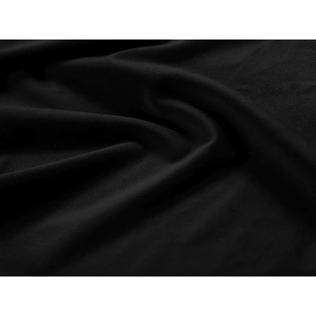 Georgia 3-Sitzer Sofa aus Samt (Magic Velvet 2219) in Schwarz, 204x90 cm – Bild 4