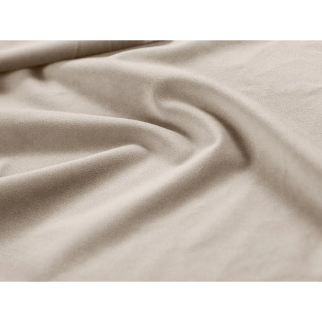Georgia 3-Sitzer Sofa aus Samt (Magic Velvet 2256) in Elfenbein, 204x90 cm – Bild 4