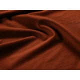 Georgia 3-Sitzer Sofa aus Samt (Magic Velvet 2285) in Kastanienbraun, 204x90 cm – Bild 4