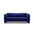 Georgia 3-Sitzer Sofa aus Samt oder Chenille, 204x90 cm – Bild 1