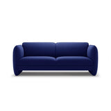 Georgia 3-Sitzer Sofa aus Samt oder Chenille, 204x90 cm – Bild 1